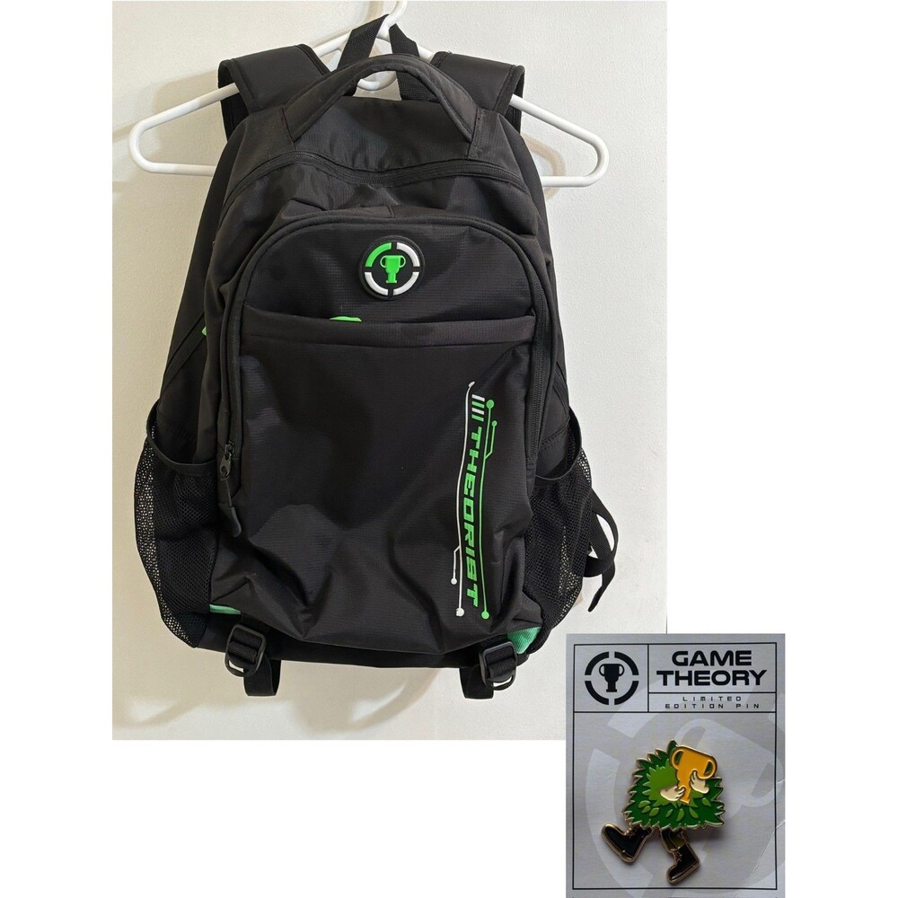 Game Theory Theorist Backpack - Black